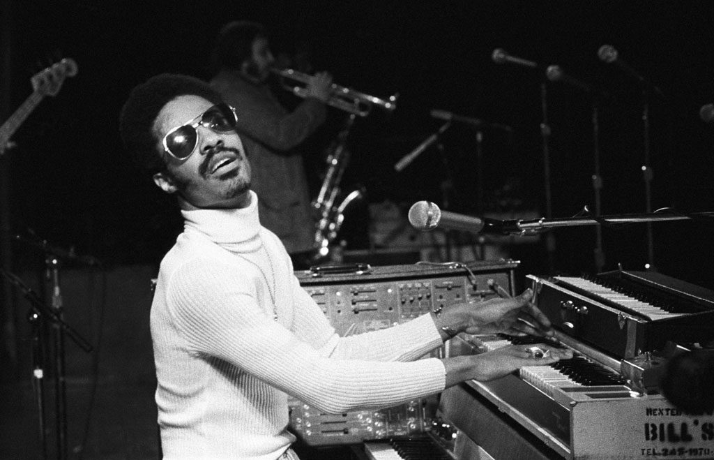 Musique Journal - En fait c’est pas mal, Stevie Wonder !