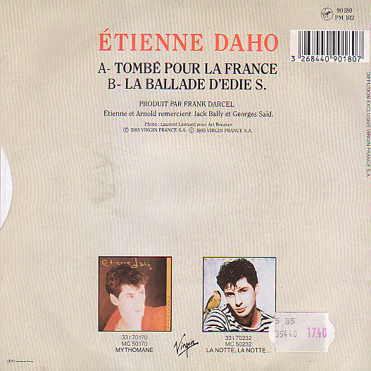 Musique Journal -   Une très bonne fête à tous les Etienne !