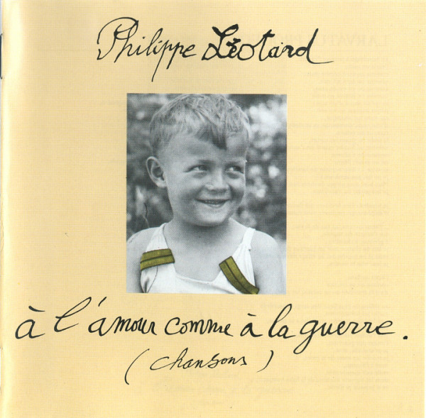 Musique Journal -   Cafardeux boomers : Allain Leprest et Philippe Léotard