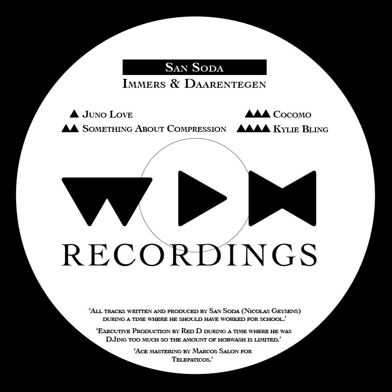 Musique Journal -   Il y a dix ans, San Soda fut le messie de la nouvelle utopie house du Benelux