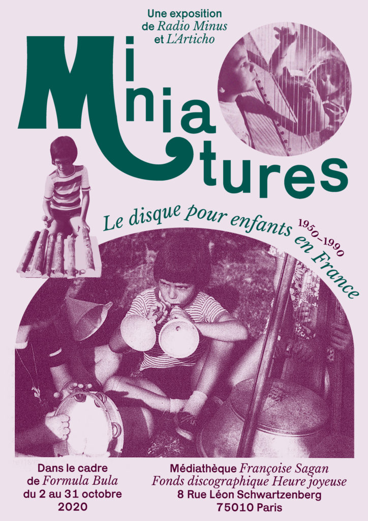 Musique Journal -   Miniatures (1/7) : Henri Salvador décalque Disney