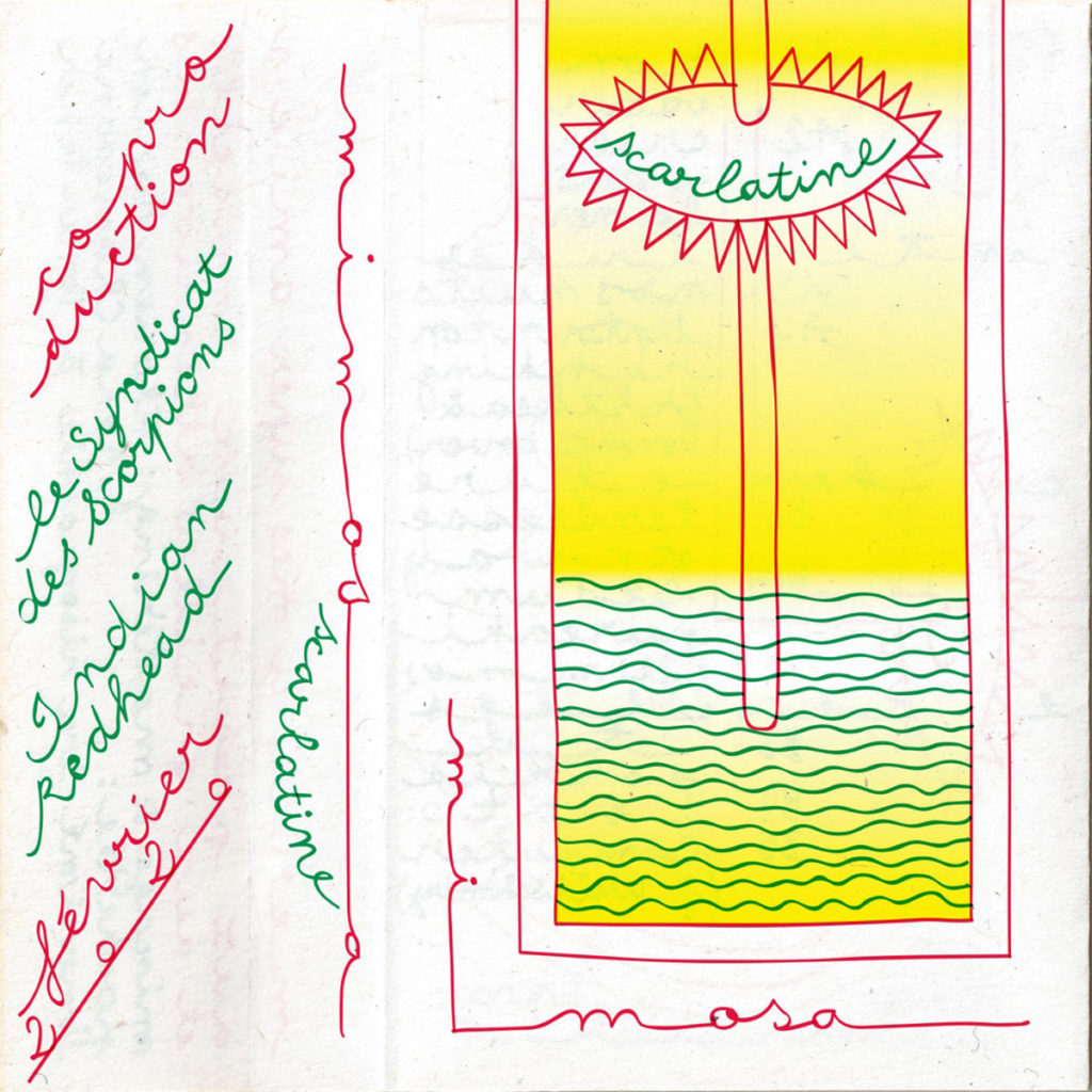 Musique Journal -   Timide mais déter : les chansons synthétiques de Scarlatine