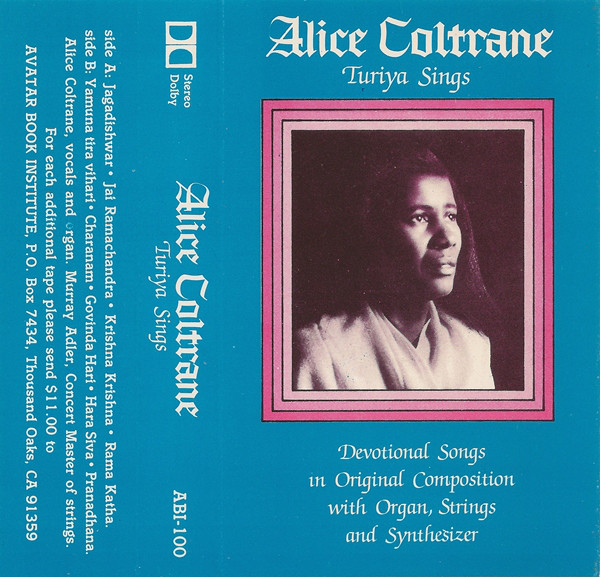 Musique Journal - Vishnouïsme, gospel et nappes de synthés : les cassettes d’ashram d’Alice Coltrane