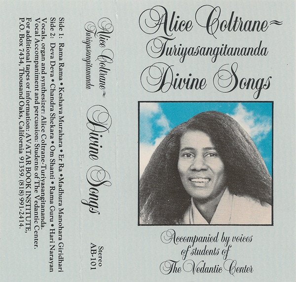 Musique Journal -   Vishnouïsme, gospel et nappes de synthés : les cassettes d’ashram d’Alice Coltrane
