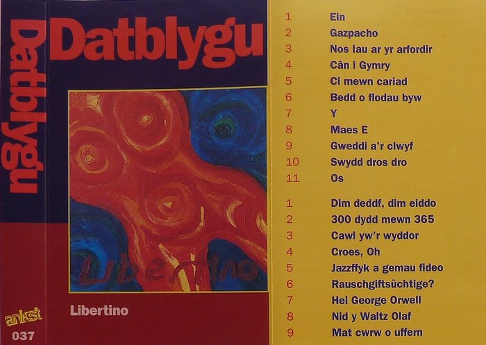 Musique Journal -   Chansons post-punk pour un printemps gallois [Datblygu]