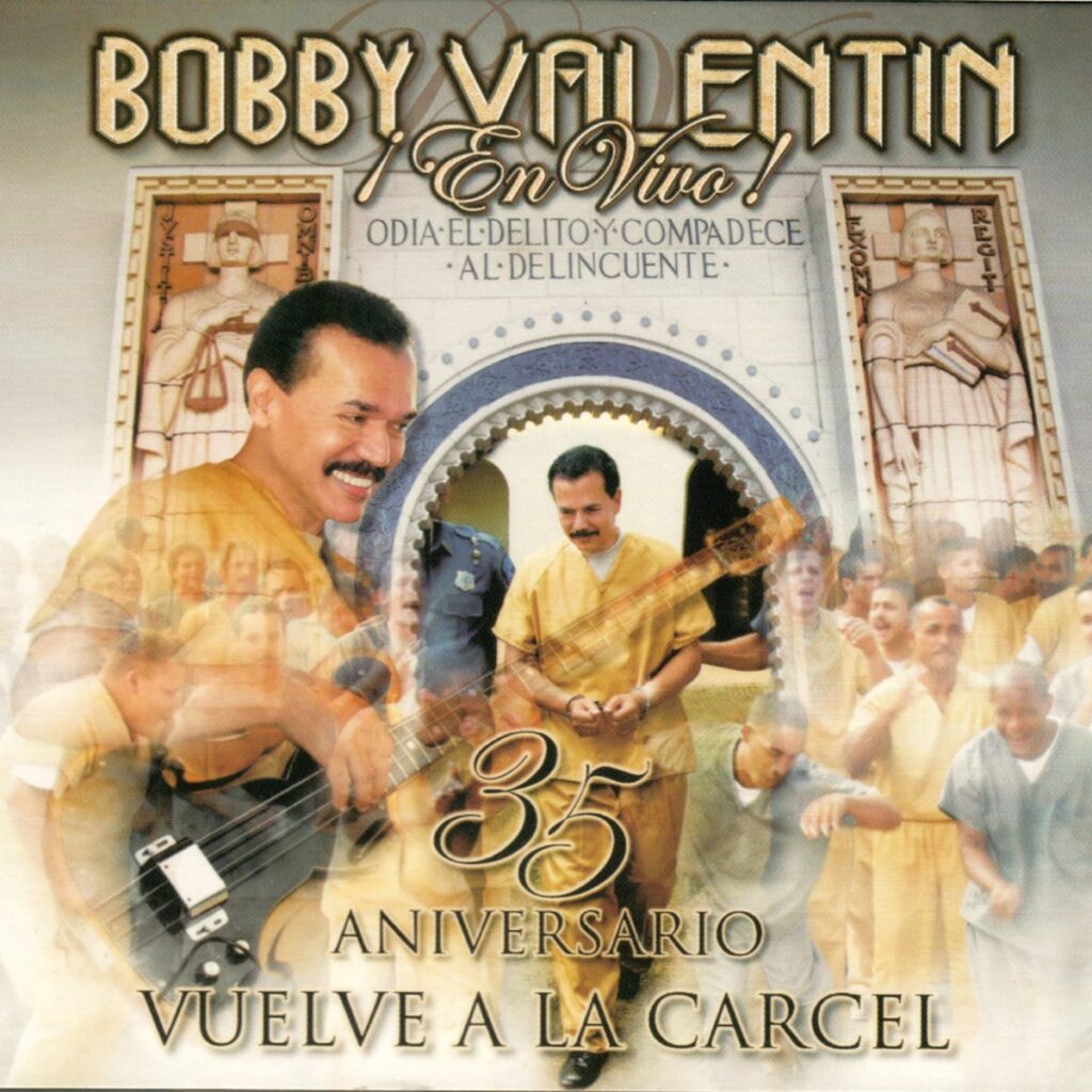 Musique Journal - Bobby Valentín a inventé le salsanniversaire en milieu carcéral (bravo à lui)