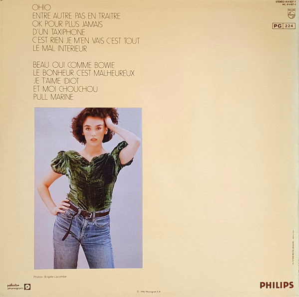 Musique Journal -   En 1983, Isabelle Adjani déjouait le stratagème gainsbourien et sortait un classique ignoré