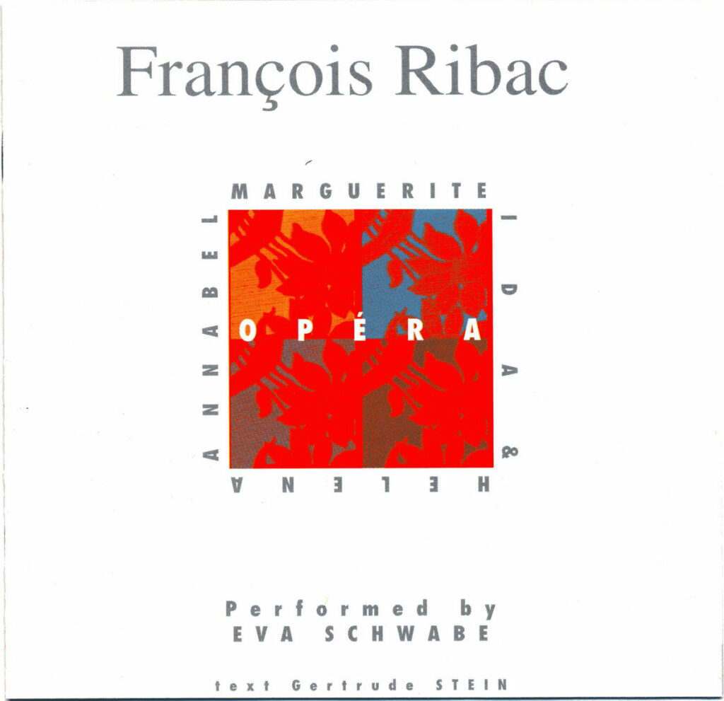 Musique Journal - Un opéra sous distanciation brechtienne qui adapte Gertrude Stein, ça passe mieux avec un petit sampleur