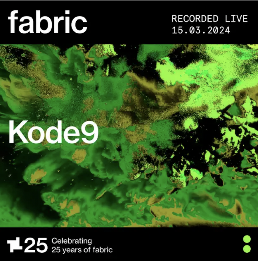 Musique Journal -   En direct du mix de six heures joué par Kode9 pour les 20 ans de Hyperdub