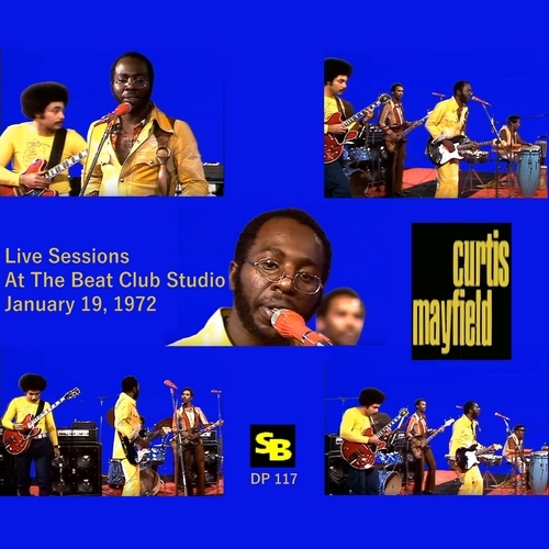 Musique Journal - Curtis et Beefheart à la télé allemande : un fond bleu, deux transcendances