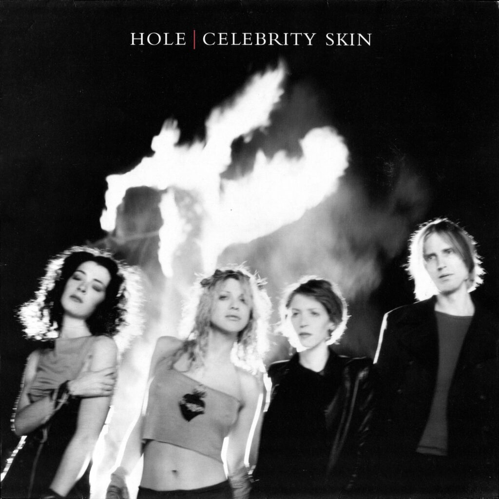 Musique Journal - Courtney dévêtue de sa Peau d’Ânonymat : sur « Celebrity Skin » de Hole