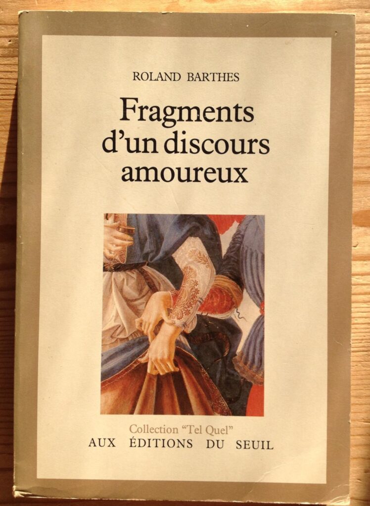 Musique Journal - La chanson de Roland Barthes : quelques paroles qui me font mieux vivre mes peines