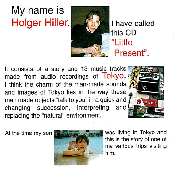 Musique Journal - Entre futur et passé, Holger Hiller nous fait entendre le petit présent